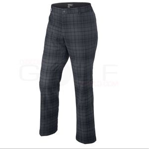 NWT Nike Golf Plaid Pants